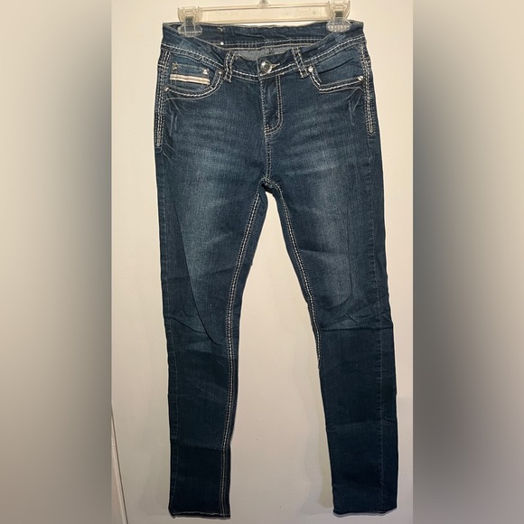 DENIM COUTURE WESTERN JEANS - Picture 7 of 7